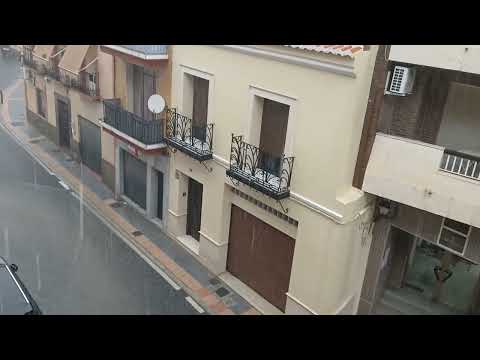 🔴LA PRIMERA DANA DEL OTOÑO LLEGA A LA COSTA TROPICAL CON FUERTE LLUVIA Y TORMENTA