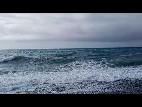 LA COSTA TROPICAL EN AVISO AMARILLO POR FENÓMENOS COSTEROS