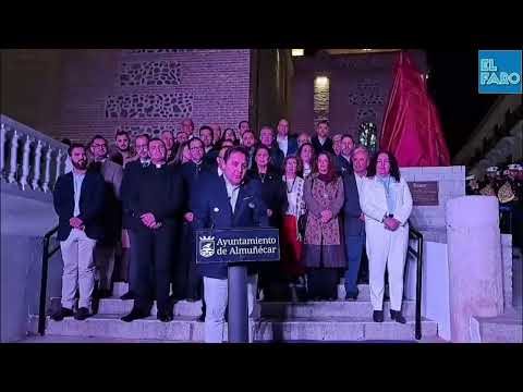 EL MUNDO COFRADE SEXITANO YA TIENE SU MONUMENTO JUNTO A LA IGLESIA DE LA ENCARNACIÓN DE ALMUÑÉCAR