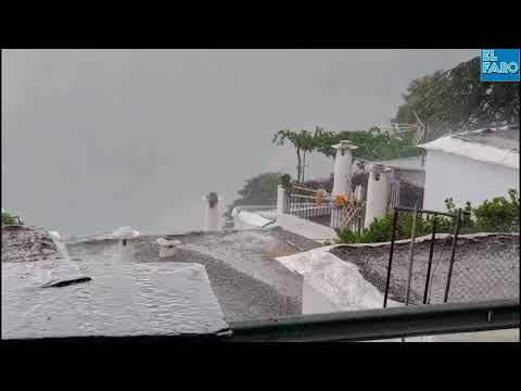 FIN DE PUENTE FESTIVO CON LLUVIA EN LA ALPUJARRA DE GRANADA