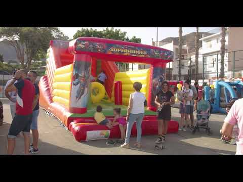 GRAN ÉXITO DE PARTICIPACIÓN EN LAS FIESTAS DE SAN ANTONIO EN LOBRES 2022
