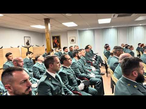 75 GUARDIAS CIVILES SE INCORPORAN A LA COMANDANCIA DE GRANADA