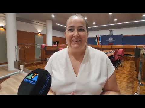 MARÍA JOSÉ SANCHEZ (MANCOMUNIDAD COSTA TROPICAL) VALORA EL AVANCE EN LAS CANALIZACIONES DE RULES