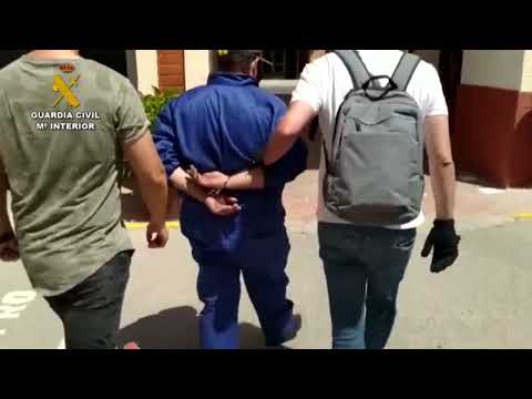 DETENIDO UN HOMBRE POR ATRACAR TRES SUCURSALES BANCARIAS A PUNTA DE PISTOLA