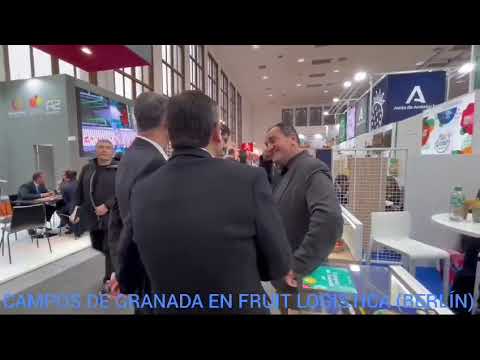 CAMPOS DE GRANADA CONTINÚA SU PARTICIPACIÓN EN FRUIT LOGISTICA 2025 EN BERLÍN