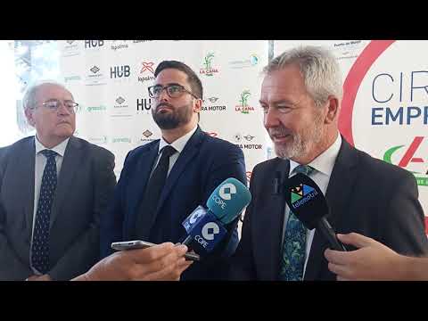 GARCÍA FUENTES EXPONE EN EL FORO EMPRESARIAL DE AECOST EL MÁSTER-PLAN MOTRIL PUERTO ABIERTO