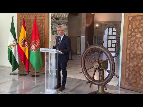 GRANADA TOMA EL TESTIGO DEL CITCA 2025 DE LA MANO DE AUTORIDAD PORTUARIA Y AYUNTAMIENTO DE MOTRIL