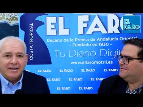 ENTREVISTA EL FARO: RAFAEL CABALLERO, PRESIDENTE MANCOMUNIDAD DE MUNICIPIOS DE LA COSTA TROPICAL