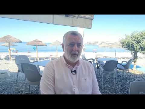 TRUJILLO: "LAMENTO QUE A MEDIADOS DE JULIO HAYA PLAYAS SIN EQUIPAMIENTOS BÁSICOS"