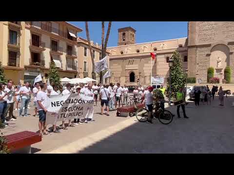 LA POLICÍA LOCAL DE MOTRIL "EN PIE DE GUERRA" RECLAMANDO MEJORAS LABORALES Y SOCIALES