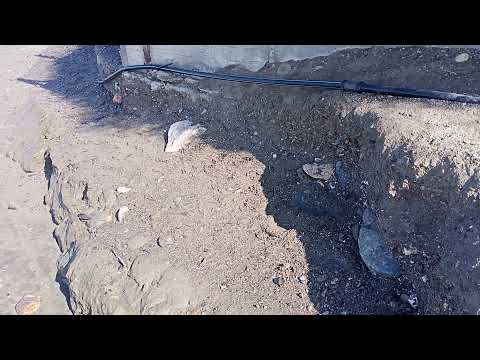 EL TEMPORAL DE PONIENTE VUELVE A "COMERSE" LA ARENA EN PLAYA GRANADA