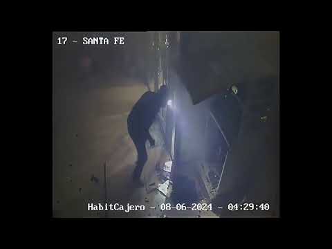 DESARTICULADO UN GRUPO CRIMINAL POR PERPETRAR DOS ROBOS CON EXPLOSIVOS EN GRANADA