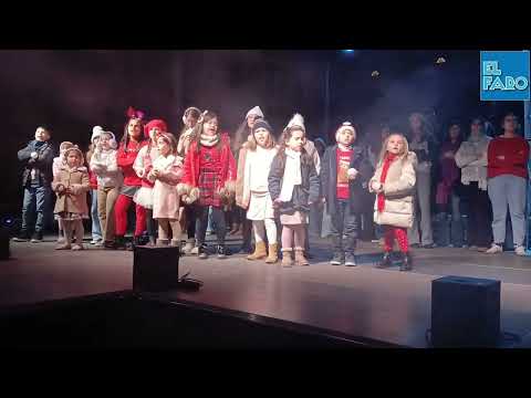 LA NAVIDAD ENCIENDE SU LUZ EN MOTRIL CON UN ESPECTÁCULO EN LA PLAZA DE ESPAÑA
