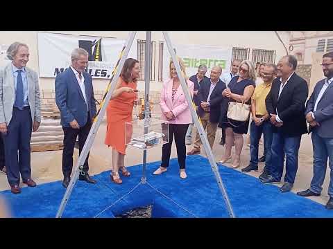 EL PUERTO SE ABRE A LA CIUDAD CON LA PUESTA DE LA PRIMERA PIEDRA DEL PASEO MARÍTIMO DE VARADERO