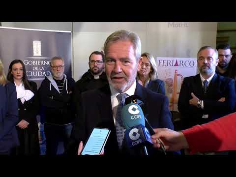 FERIARCO 2023: EL PRESIDENTE DEL PUERTO DE MOTRIL SEÑALA LA IMPORTANCIA DEL EVENTO
