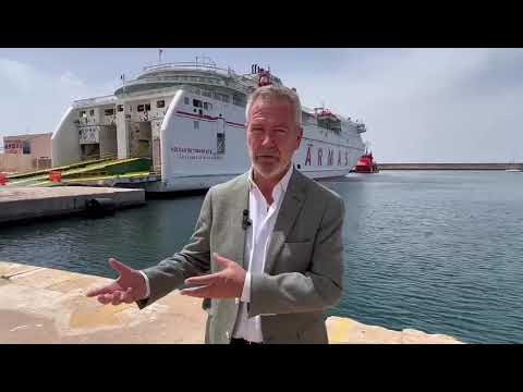 COMIENZA LA OPE EN EL PUERTO DE MOTRIL CON LA REANUDACIÓN DE LAS LÍNEAS MARÍTIMAS CON MARRUECOS