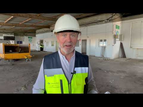 SE INICIAN LAS OBRAS DE MODERNIZACIÓN DE LA LONJA PESQUERA DEL PUERTO DE MOTRIL