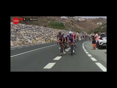 Vuelta Ciclista España su paso por Almuñécar