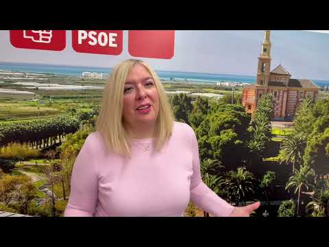 FLOR ALMÓN FELICITA A LA AGRUPACIÓN LOCAL DE PROTECCIÓN CIVIL EN SU DÍA MUNDIAL