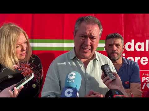 JUAN ESPADAS: "EN LA COSTA TROPICAL FALTAN ESPECIALISTAS, HACE FALTA UNA SANIDAD PÚBLICA DE CALIDAD"