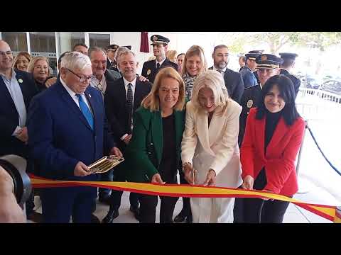 DÍA HISTÓRICO: INAUGURADA LA NUEVA JEFATURA DE LA POLICÍA LOCAL DE MOTRIL