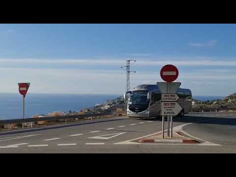 🔴'LA COSTA TROPICAL UNIDA POR SU FUTURO': DECENAS DE AUTOBUSES CAMINO DE LA CAPITAL GRANADINA