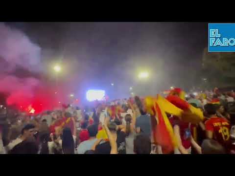 ESPAÑA ES CAMPEONA DEL MUNDO DE FÚTBOL