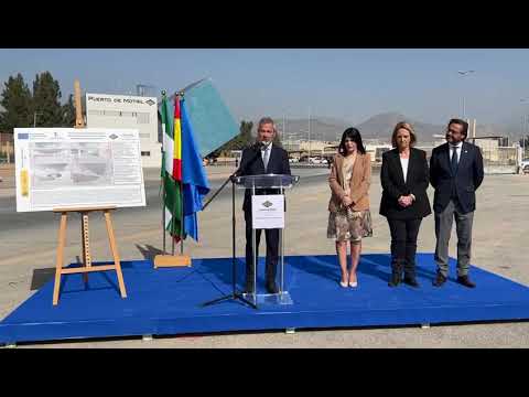 ARRANCA EL PROYECTO DE MARQUESINAS FOTOVOLTAICAS Y NAVE DE INSPECCIÓN DE VEHÍCULOS EN EL PUERTO