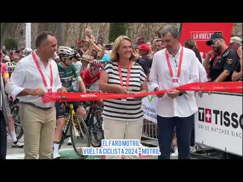 MOTRIL VIBRA CON LA SALIDA DE LA 9ª ETAPA DE LA VUELTA CICLISTA A ESPAÑA 2024