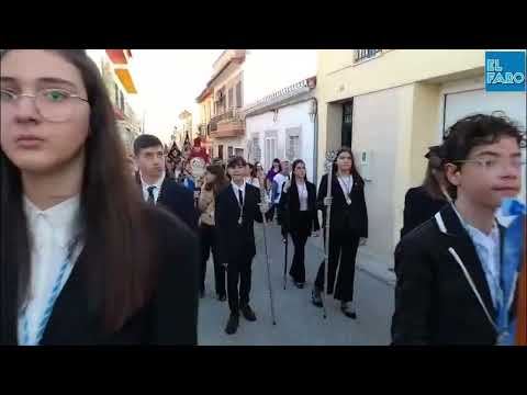 EN EL FARO, SEMANA SANTA 2026: SÁBADO DE PASIÓN - GRUPO JOVEN GRAN PODER Y MAYOR DOLOR