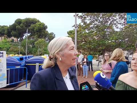 LLEGAN A MOTRIL LOS NUEVOS 1.500 CONTENEDORES QUE SERÁN REPARTIDOS POR LA CIUDAD, PROGRESIVAMENTE