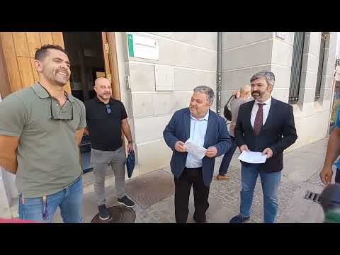 'ANDALUCES LEVANTAOS' REGISTRA EL RECURSO CONTRA OLONA EN LA JUNTA ELECTORAL