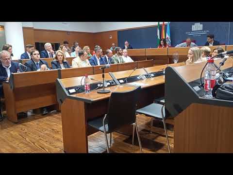MANCOMUNIDAD: Pleno de investidura de Rafael Caballero como nuevo presidente del ente supramunicipal