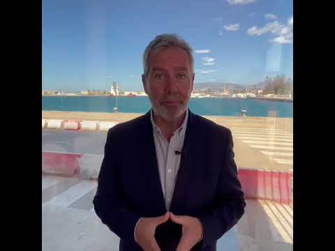 EL LUJOSO VELERO SEA CLOUD ATRACA EN EL PUERTO DE MOTRIL DONDE PERNOCTA ANTES DE REANUDAR TRAVESÍA