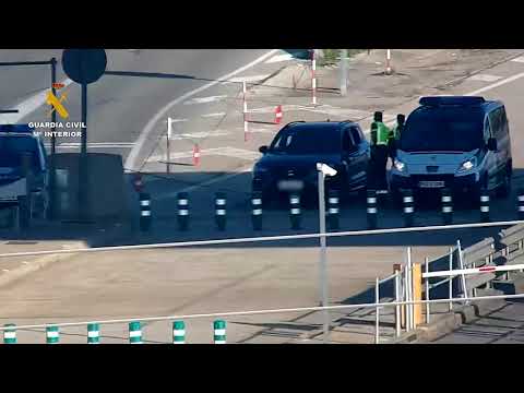DETENIDA UNA MUJER POR CONDUCIR EN SENTIDO CONTRARIO POR LA R-3
