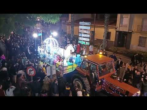 CABALGATA DE REYES DE MOTRIL 2023: NOCHE DE ILUSIÓN EN PEQUEÑOS Y GRANDES