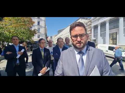 PLATAFORMA POR LAS INFRAESTRUCTURAS DE LA COSTA TROPICAL ELEVA SUS REIVINDICACIONES AL CONGRESO