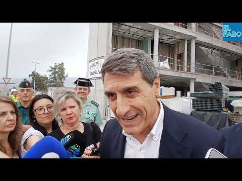 AVANZAN LAS OBRAS DE CONSTRUCCIÓN DEL NUEVO CUARTEL DE LA GUARDIA CIVIL EN EL PUERTO DE MOTRIL