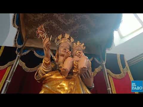 NTRA. SRA. DE LA CABEZA CORONADA Y LA VIRGEN DEL CARMEN COMPARTEN LA PARROQUIA DE VARADERO DE MOTRIL