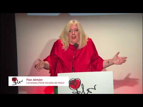 EL PSOE PRESENTA LA CANDIDATURA QUE ENCABEZA FLOR ALMÓN (PSOE) PARA LAS ELECCIONES MUNICIPALES