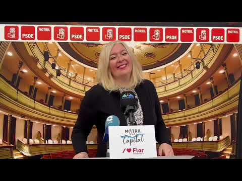 FLOR ALMÓN PRESENTARÁ LA CANDIDATURA DEL PSOE A LA ALCALDÍA DE MOTRIL EL PRÓXIMO 25 DE MARZO