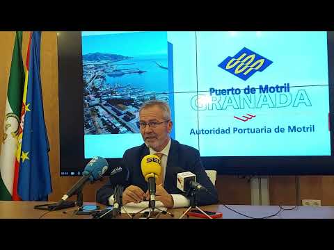 JOSÉ GARCÍA FUENTES CONFIRMA UN BALANCE "MUY POSITIVO" DEL PUERTO DE MOTRIL EN 2023