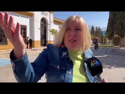 PSOE MOTRIL PIDE UNA LIMPIEZA INTEGRAL DEL CEMENTERIO QUE ELIMINE LOS RESTOS DE BARRO TRAS LA CALIMA