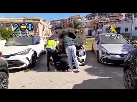ROBAN VEHÍCULOS EN EUROPA Y LOS TRASLADAN A MOTRIL. 20 PERSONAS HAN PASADO A DISPOSICIÓN JUDICIAL