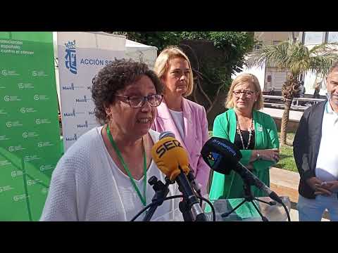 CUESTACIÓN ANUAL DE LA ASOCIACIÓN ESPAÑOLA CONTRA EL CÁNCER EN MOTRIL