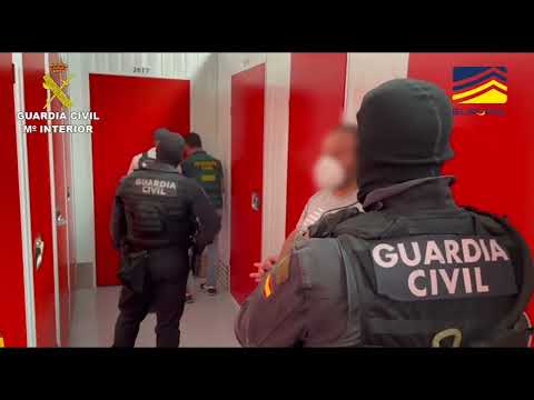 DESARTICULADA LA ORGANIZACIÓN CRIMINAL MÁS ACTIVA DE EUROPA QUE ROBABA EN CAJEROS CON ARTEFACTOS