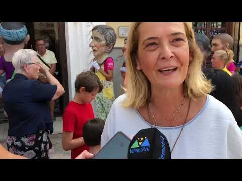 LA ALCALDESA, LUISA GARCÍA CHAMORRO, INAUGURA LA FERIA DE DÍA DE MOTRIL 2022