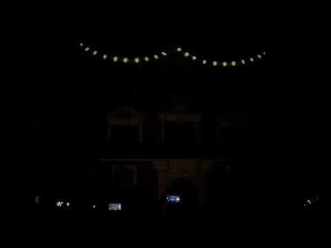 VIDEOMAPPING NAVIDEÑO PROYECTADO EN LA FACHADA DEL AYUNTAMIENTO DE MOTRIL