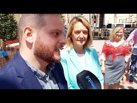 MOTRIL INAUGURA LAS CRUCES DE MAYO 2022 EN LA PLAZA DE ESPAÑA