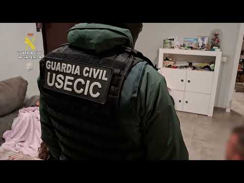 GUARDIA CIVIL DETIENE A CINCO PERSONAS POR EL HOMICIDIO DE UN HOMBRE TRAS UN VUELCO DE DROGA